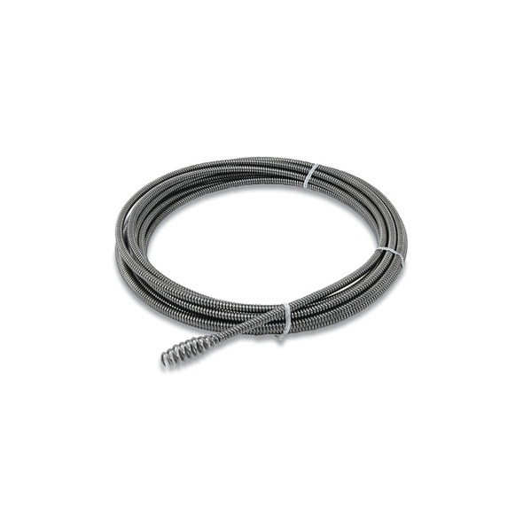 Sink/Sectional Drain Cleaner Cable, 5/8 in x 10 ft Heavy-Duty Wind, C-9