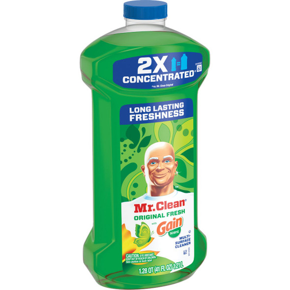 Mr. Clean 41 Oz. Gain Original Scent 2X Concentrated Multi-Surface Cleaner 30772107324 615874