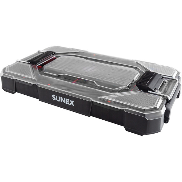 SUNEX Tools 7 Piece Full Parts Tray Set with lid SXPTL1