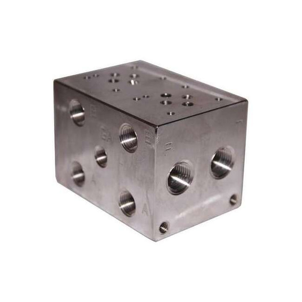 Daman D03 Manifold: MFG. No. AD03S022P, Series, 2 Section AD03S022P