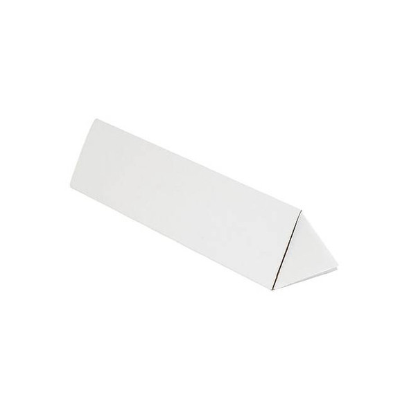 Crownhill Mailing Tube, White, Triangular, PK50 MTM218