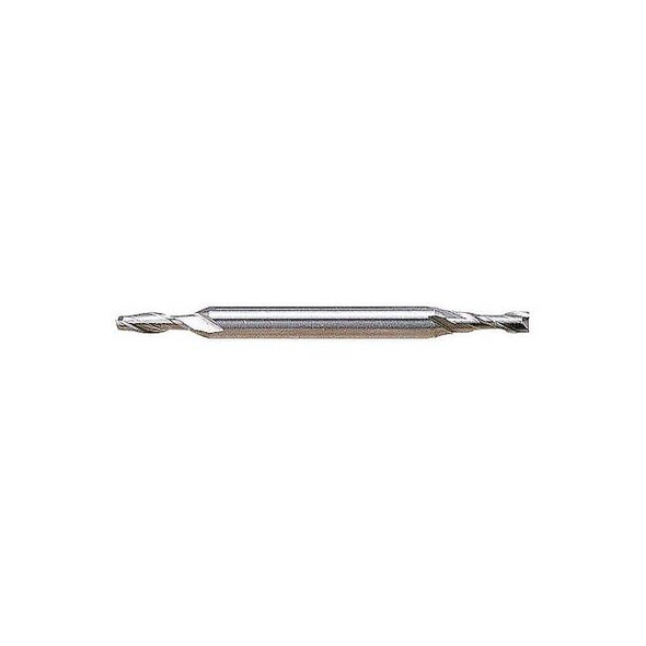 Yg-1 Tool Sq. End Mill,Double End,HSS,11/64 50270