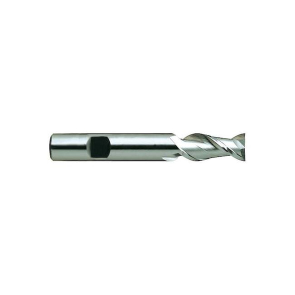 Yg-1 Tool Square End Mill, 1 in, HSS 17176