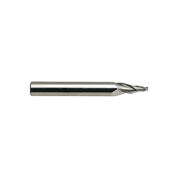 Yg-1 Tool Tapered End Mill,Single End,3/8",Carbide 87573