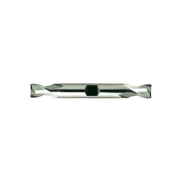 Yg-1 Tool Square End Mill,Double End,11/64",HSS 11042