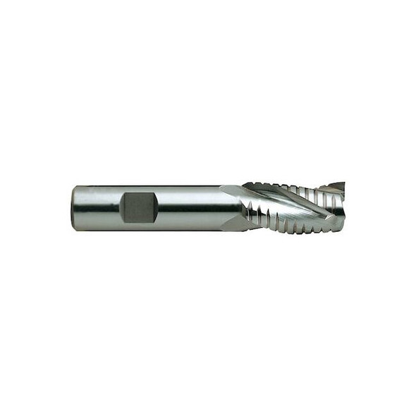 Yg-1 Tool Square End Mill,Single End,1-1/8",Cobalt 73435
