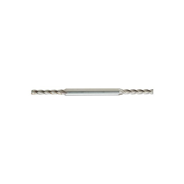 Yg-1 Tool Square End Mill, 0.078125 in, HSS 54008