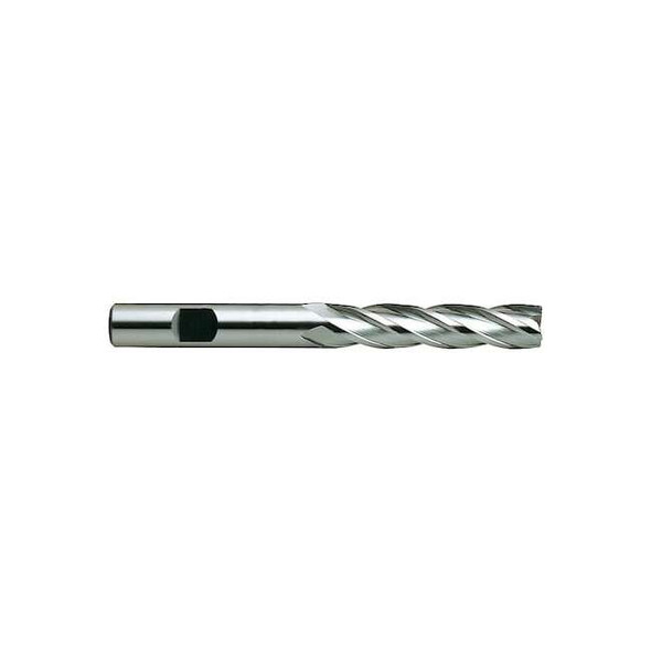 Yg-1 Tool Square End Mill, 0.75 in, HSS 08109HN