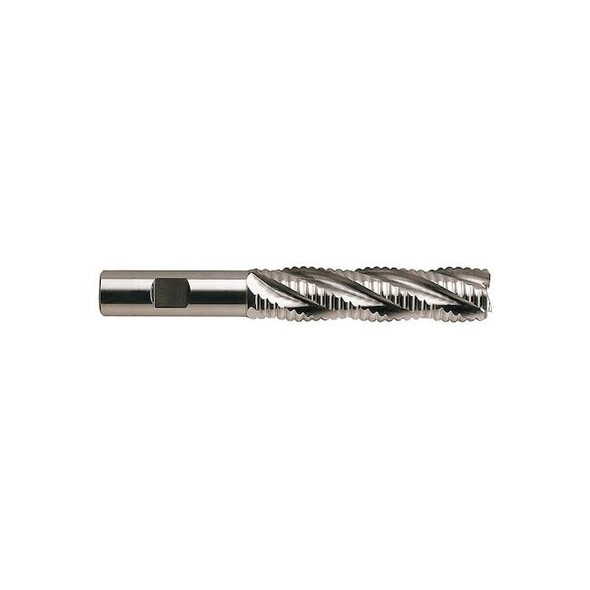 Yg-1 Tool Sq. End Mill,Single End,HSS,2 62477