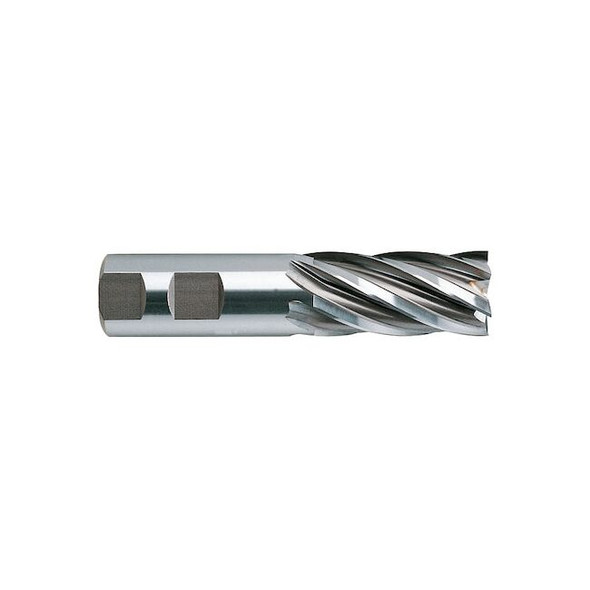Yg-1 Tool Square End Mill,Single End,3/4",Cobalt 07360CC