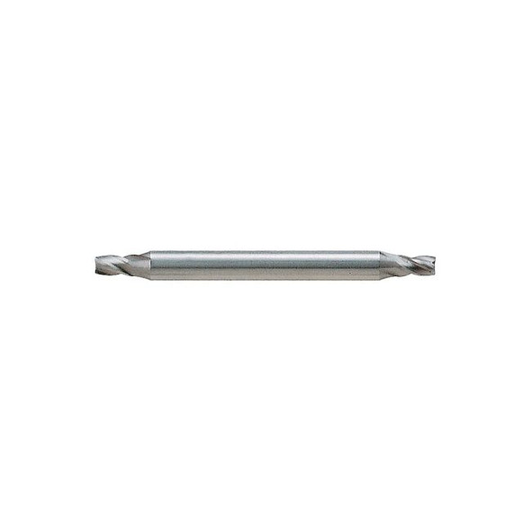 Yg-1 Tool Sq. End Mill,Double End,HSS,11/64 52020