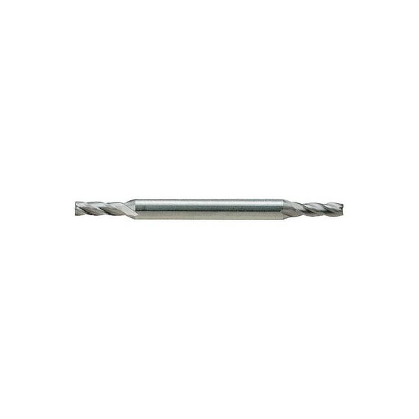 Yg-1 Tool Square End Mill, 0.078125 in, HSS 53008HC