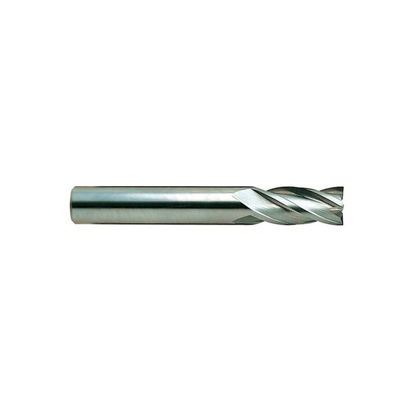 Yg-1 Tool CR End Mill,Single End,1/2",Carbide 07598-125R