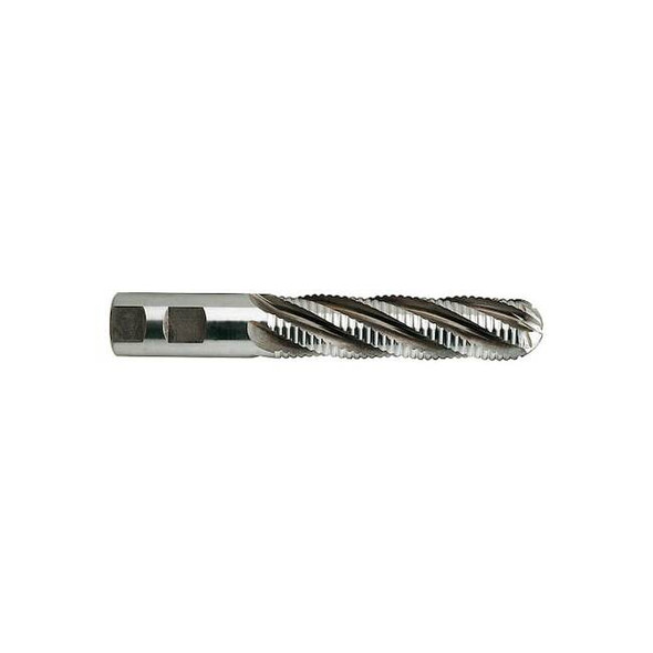 Yg-1 Tool Ball End Mill,Single End,1",HSS 68422