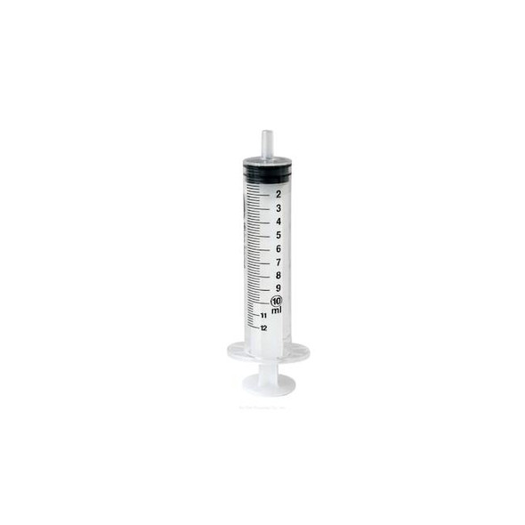 Air-Tite Lab Syringes - Disposable Syringe, PK100 RS10SET