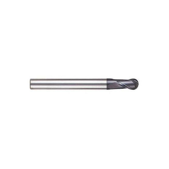 Yg-1 Tool Solid Carb End Mill,1/8in.Diax2-3/8L in GM209008