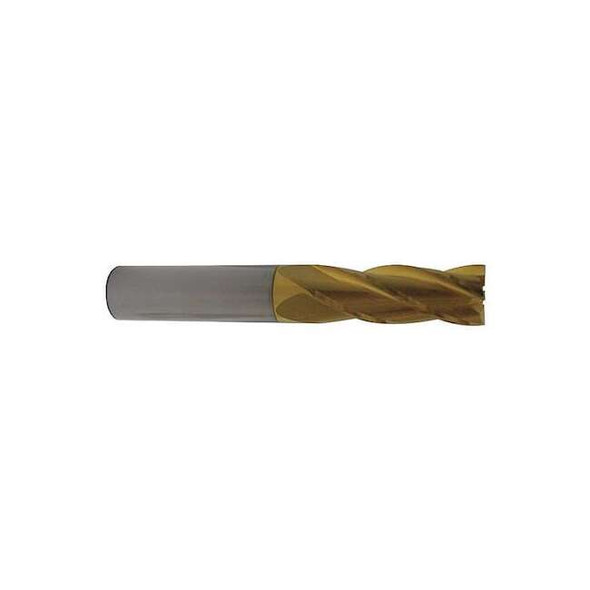 Yg-1 Tool Square End Mill, 0.078125 in, Carbide 07555TN