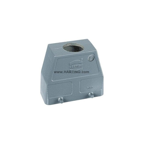 Harting M32 Rectangular Connector Hood,71.6 mm H 19300100427
