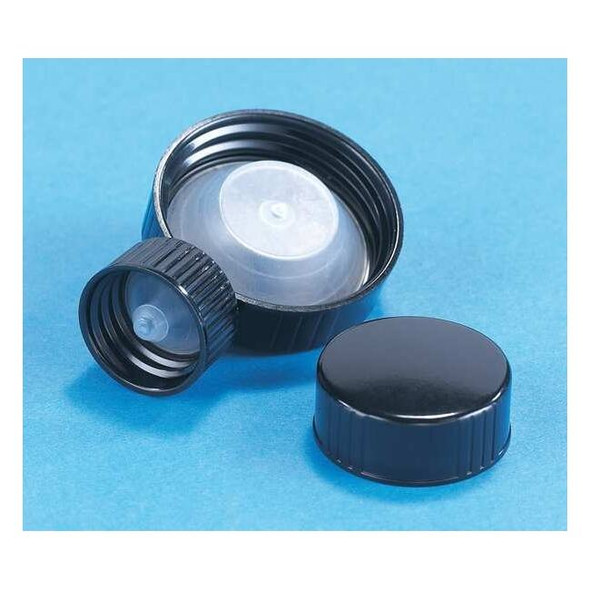 Kimble Chase Cap,Taper Seal Liner,28-400,PK144 75205G-28400