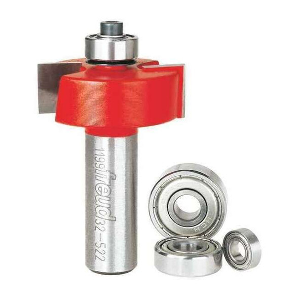 Freud Rabbeting Cut Profile Router Bit,1-3/8" 32-522