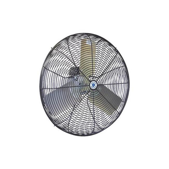 Schaefer Circulation Fan, 24 in Blade Dia, 115V, Oscillating TW24W