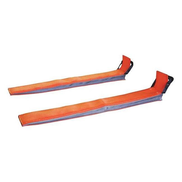 Caldwell Fork Covers,Nylon,6" W,PR 48-2-6