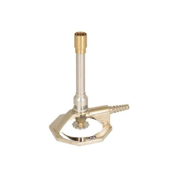 Eisco Scientific Bunsen Burner,Tirrill,LP Fuel CH0095A