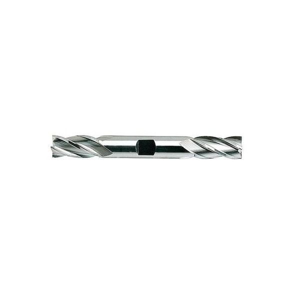 Yg-1 Tool Square End Mill, 0.34375 in, Carbide 13582