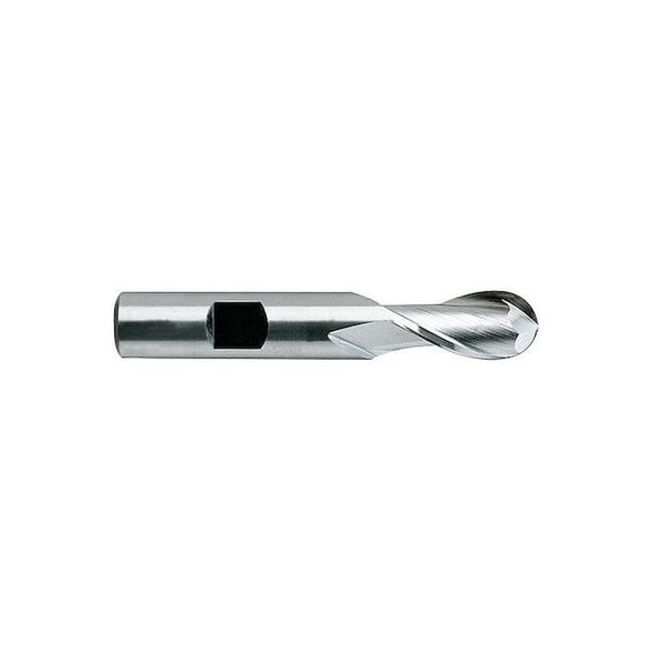 Yg-1 Tool Cobalt End Mill,Ball,5/8,1-1/8 Cut L 41336