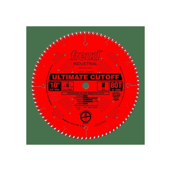 Freud CircularSawBlade,Carbide,Dia:10" LU85R010