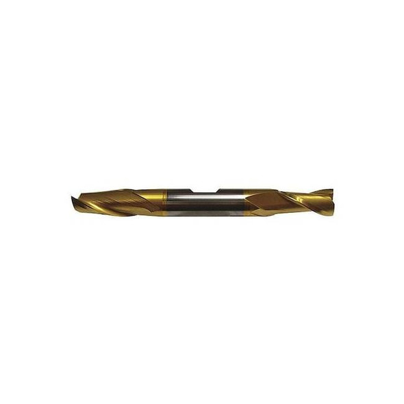 Yg-1 Tool Carbide End Mill,Sq,1/4,5/8 Cut L 11574TN
