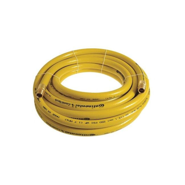 1" x 50 ft PVC Coupled Multipurpose Air Hose 250 psi YL