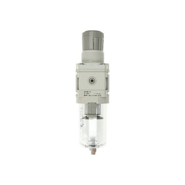 Smc Filter Regulator,1/2"NPT AW30-N03-Z-D