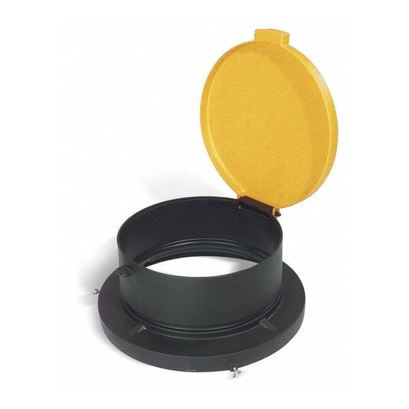 Pig DrumLid,Yellow,Polyethylene,24.5inL DRM965-YW