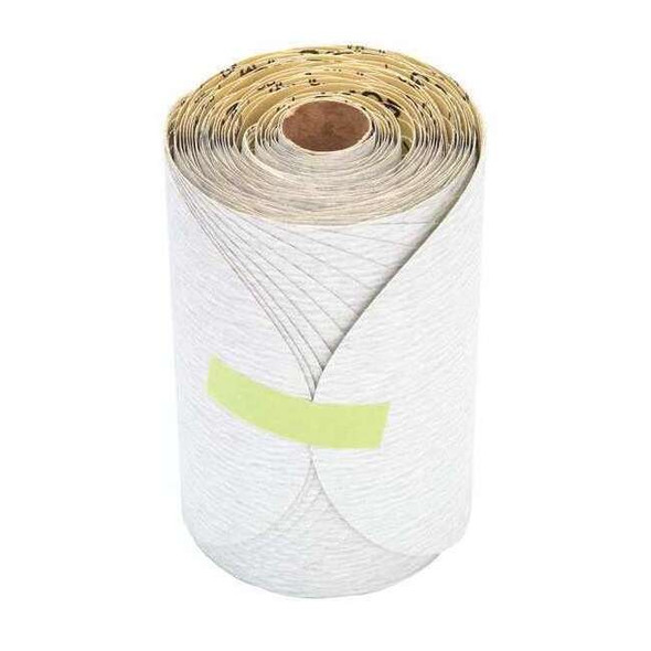 3m PSA Sanding Disc Roll,6 in Dia,220 G 7000119246