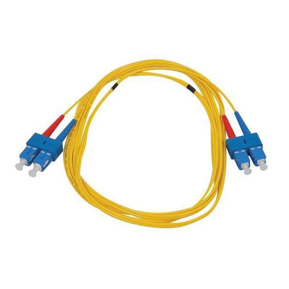 Monoprice Fiber Optic Patch Cord,SC/SC,2m,Single 4628