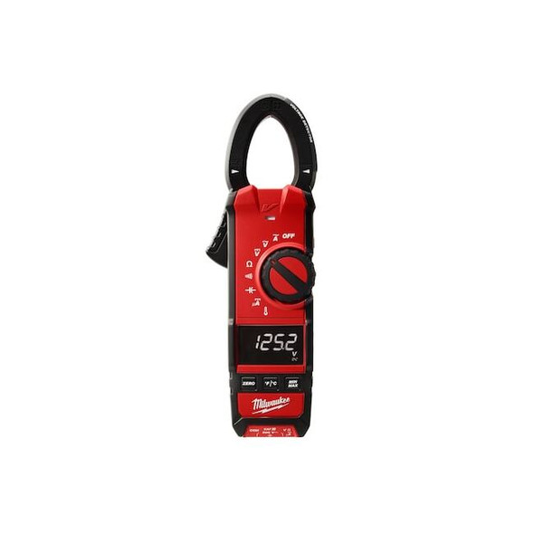 Milwaukee Tool DigitalClampMeter,TRMS,600A,600VAC 2236-20