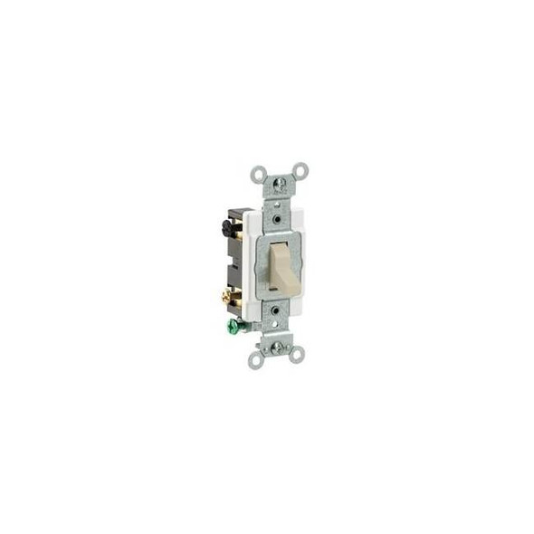 Leviton Toggle 4-Way, 15 Amp CS415-2I