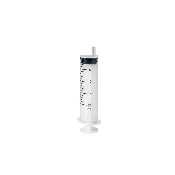 Air-Tite Lab Syringes - Disposable Syringe, PK100 RS20SET