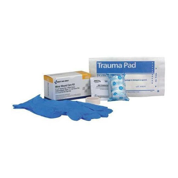 Wound Dressing Kit, Paperboard Not Applicable, 7 Components, 1 People Served