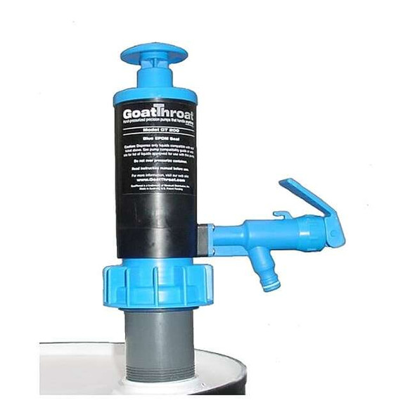 Goatthroat Pumps HandPump,Piston,PP,48oz/stroke GT200