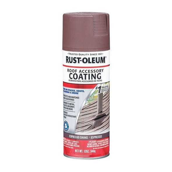 Weather Resistant Coating, Espresso Shake, Unfinished, Oil, 12 Oz