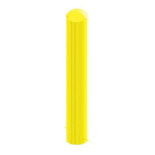 Manufacturer Varies Bollard ,48 1/2 in H,Yellow,Carbon Steel 6"X36"EMB