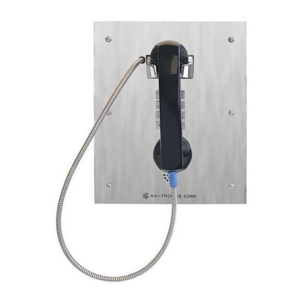 Hubbell 276-001 Flush Mount Phone - 1 x Phone Line(s)