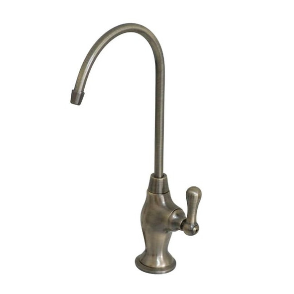 Single Hole Only Mount, 1 Hole KS3193AL 1/4 Turn Water Drinking Faucet