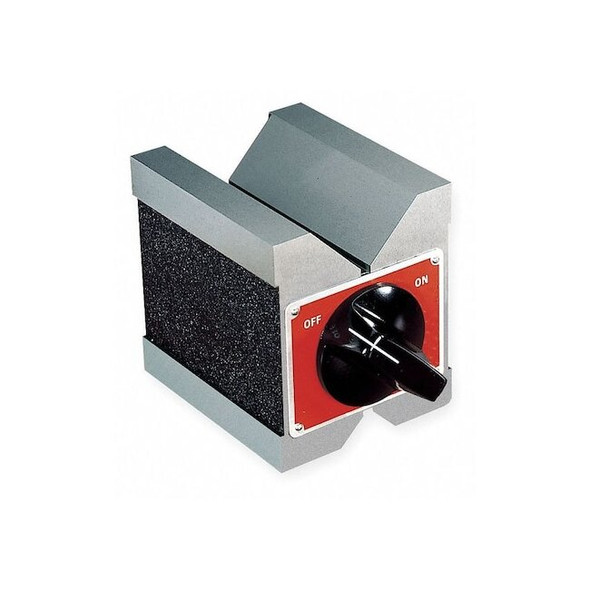 Starrett Magnetic V-Block,1 3/4 In Capacity 566