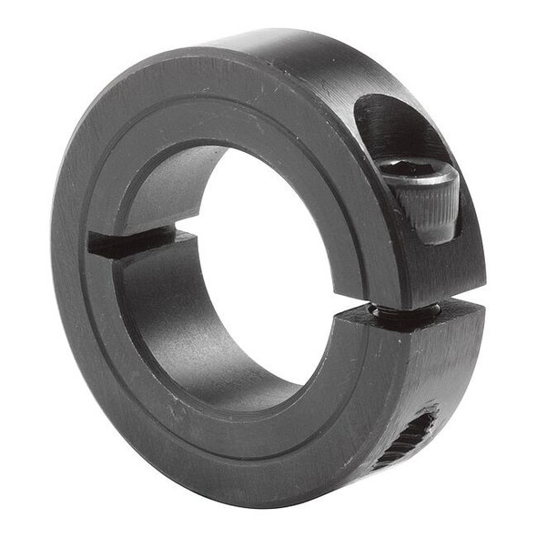 Climax Metal Products Shaft Collar,Clamp,1Pc,7/8 In,Steel 1C-087