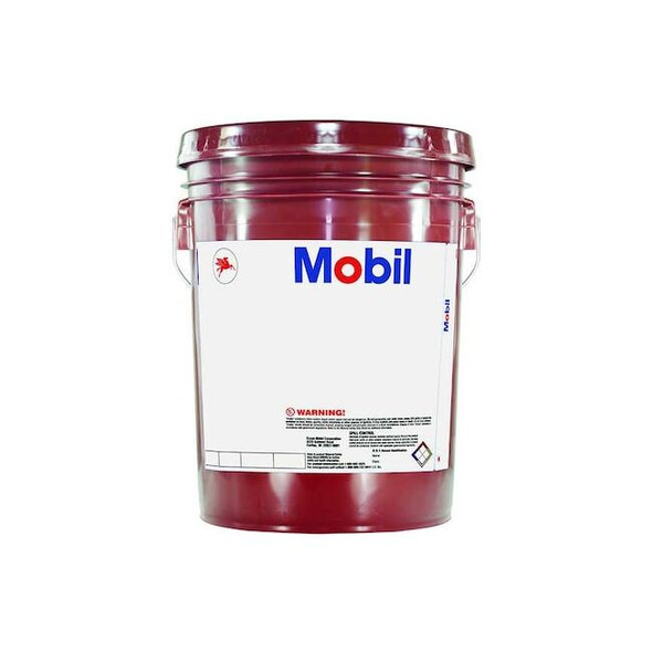 Mobil 5 gal Pail, Hydraulic Oil, 15 ISO Viscosity, 5 SAE 105426