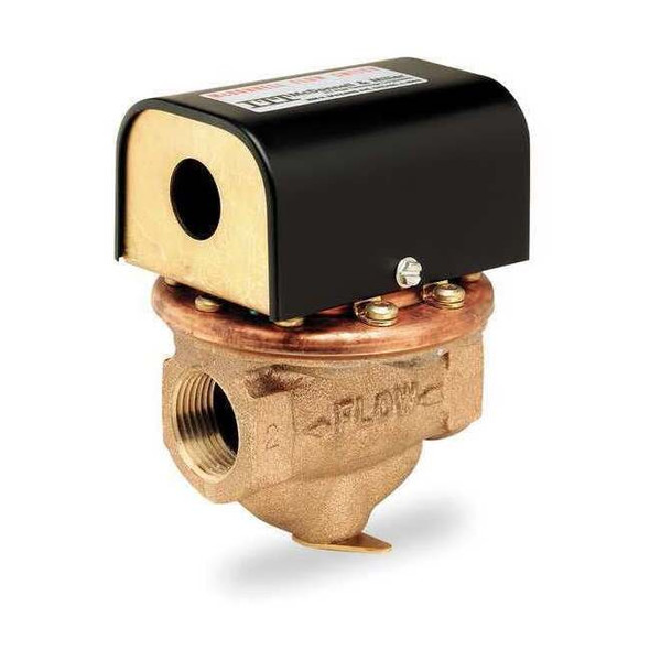 Mcdonnell & Miller 3/4" FNPT SPDT Snap Switch Flow Switch 2.5 gpm FS6-3/4