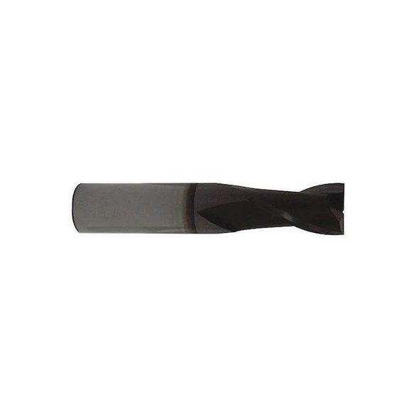 Yg-1 Tool Carbide End Mill,Sq,1/8,1/4 Cut L 30558TF